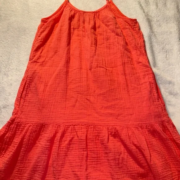 Universal Thread Red Ruffled Sundress - Picture 2 of 8